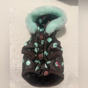 Pinkaholic luxury pet jacket